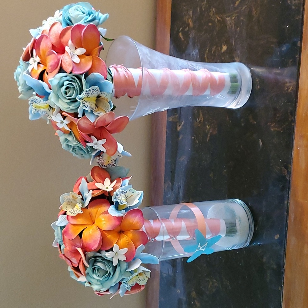 Two Wedding flowers